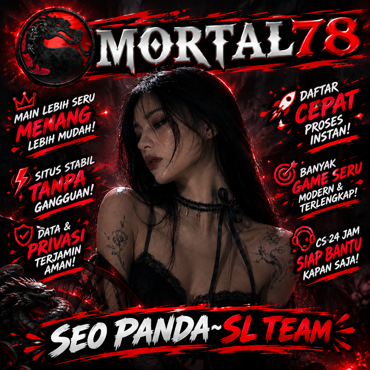 MORTAL78 Official Banner