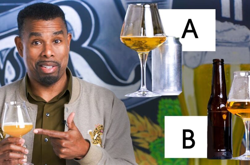 Beer Expert Guesses Cheap vs Expensive Beer Garrett Oliver: Exploring Beer Expertise with Pilsners, IPAs, and More