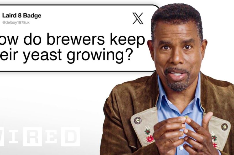 Brew Master Answers Beer Questions Brew Master Answers Beer Questions From Twitter