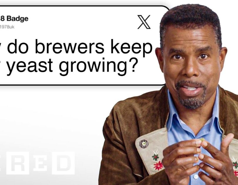 Brew Master Answers Beer Questions From Twitter